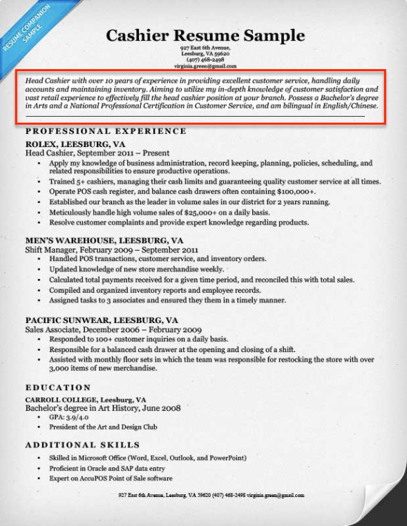 3 Resume Summary Examples That'll Make Writing Your Own Easier