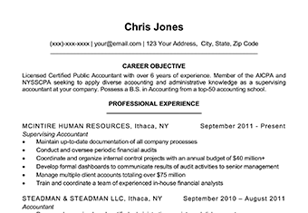 simple resume templates featured image