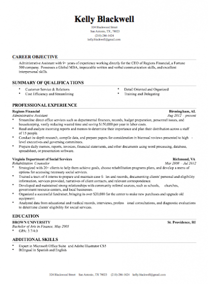 professional resume writers chicago