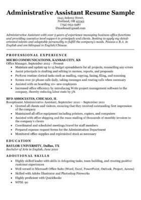 Administrative Assistant Cover Letter Sample Resume Companion