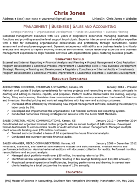 Ruby Red C-Level Resume Template