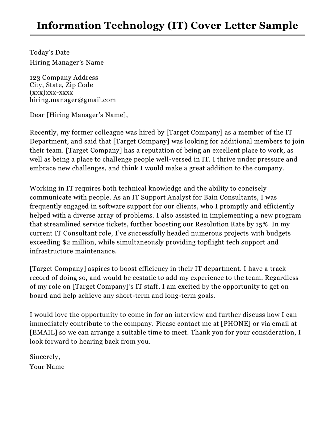Intern Letter Of Intent from resumecompanion.com