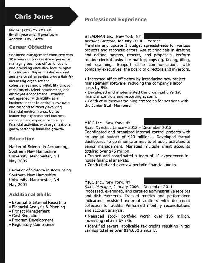 Free Creative Resume Templates Resume Companion