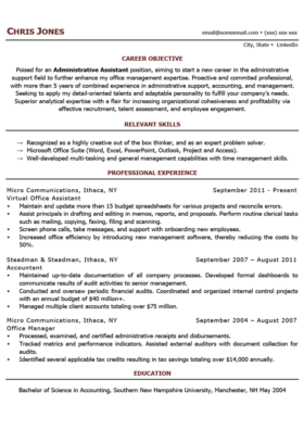 Ruby Red Stay-at-Home Mom Resume Template