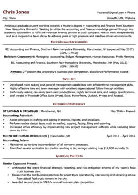 Ruby Red Student Resume Template