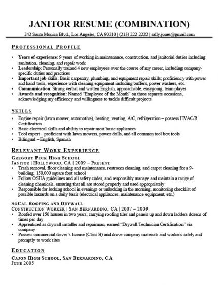 Housekeeping Cover Letter Sample Resume Companion