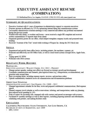 How To Write A Summary Of Qualifications Resume Companion