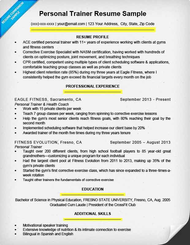 View 'Panther' Resume Templates