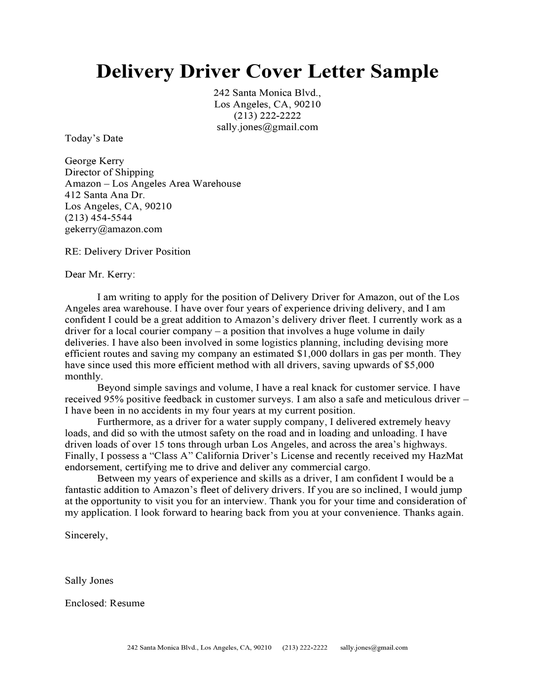 Sample Cover Letter For Reapplying For Same Position from resumecompanion.com