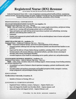 Cover letter for clinical nurse manager