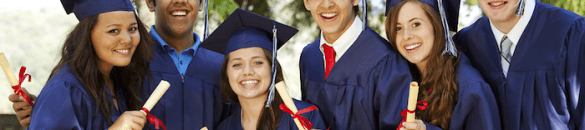 College student graduation