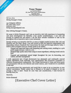 downloadable chef resume samples writing tips resume