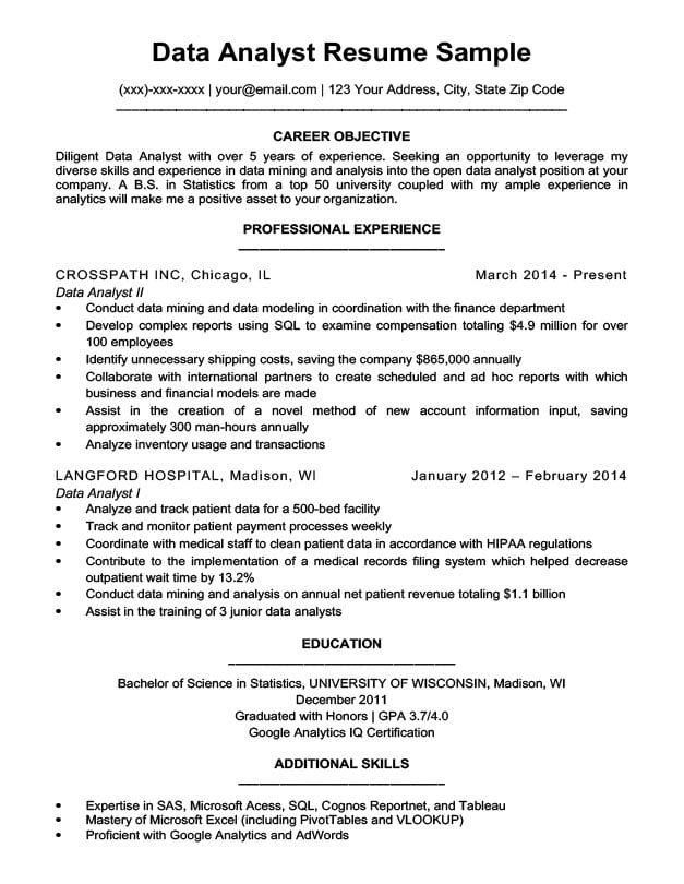 best-resume-format-for-business-analyst-business-analyst-resume-my