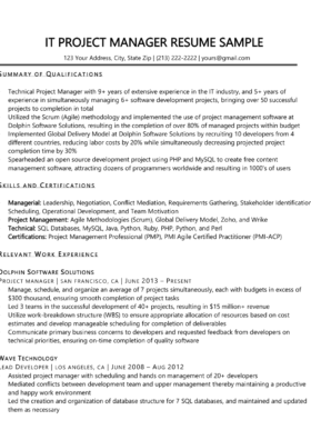 Example Of Resume Cover Letter from resumecompanion.com
