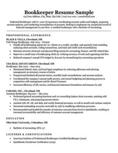 80 Resume Examples For 2020 Free Downloads