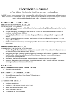Construction Labor Resume Sample  Resume Companion