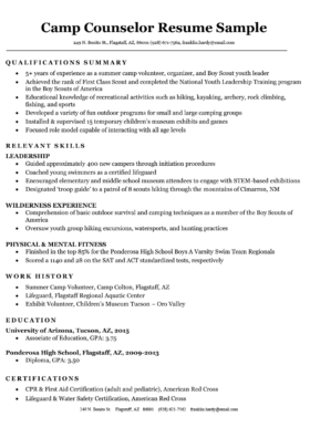 Resume of TYU Good Career