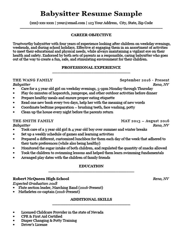 Resume Education Section How To List Education On Your Resume