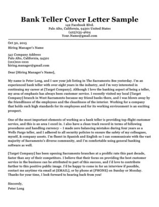 Sample Banker Resume - Resume Sample (315 x 410 Pixel)