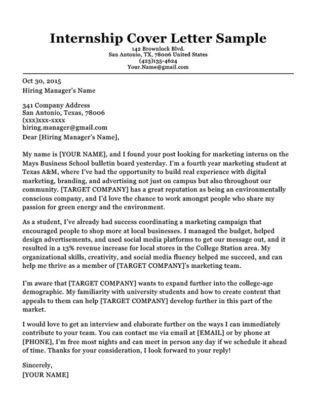 College Application Letter - Letter