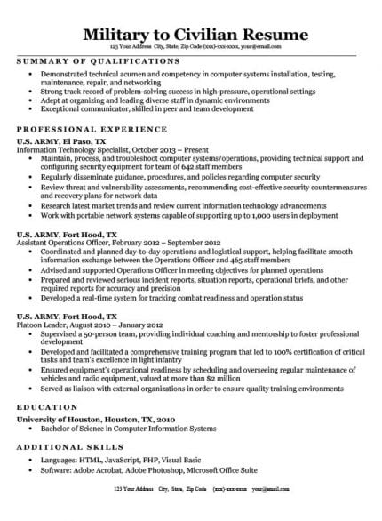 Truck Driver Resume Sample