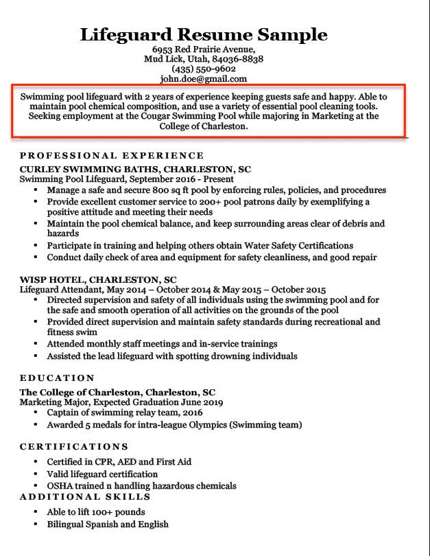 help with resume objectives