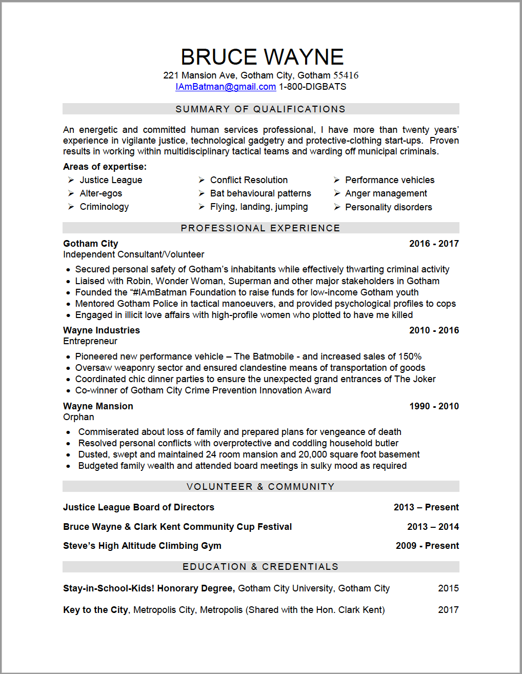 Fall 2018 Scholarship Winner Announcement | Resume Companion