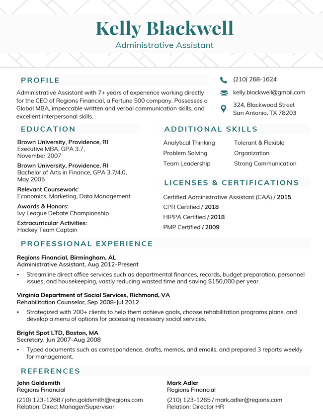 Harvard Resume Template Excellent Resume Example For Tech Consulting