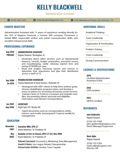 free resume download and builder