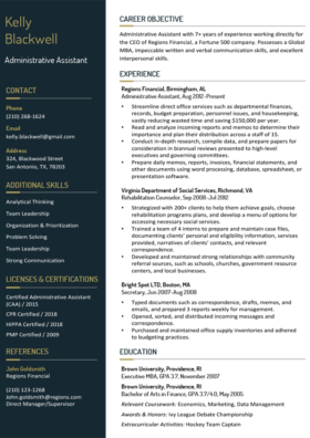 Download Template For Resume from resumecompanion.com