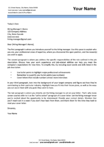 Cover Letter Template Google Docs Download from resumecompanion.com