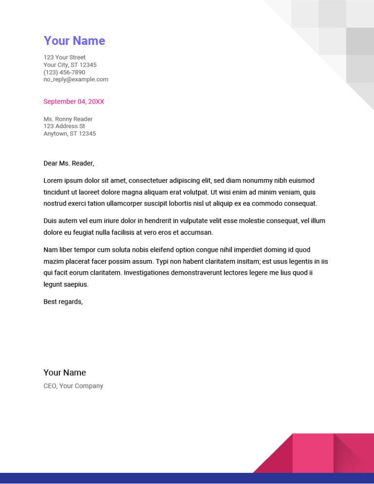Cover Letter Examples Google Docs